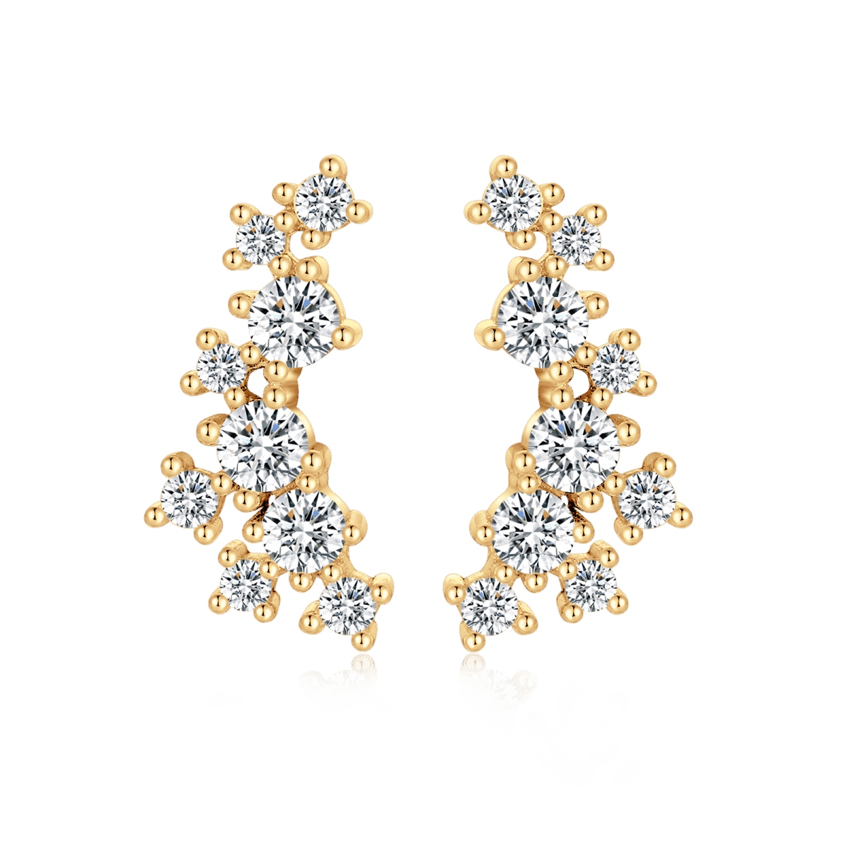 Corals Earrings - Milas Jewels Shop