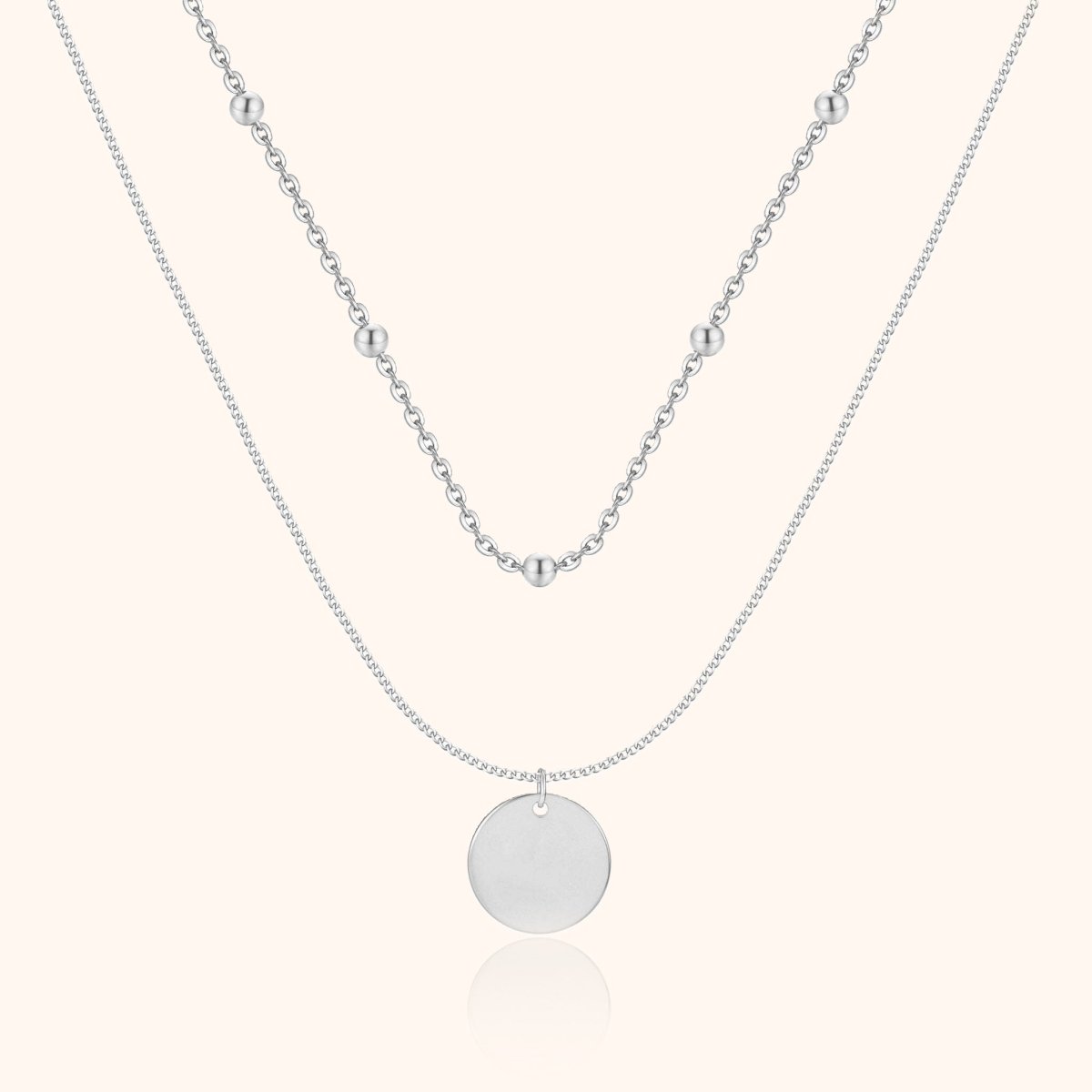 "Couple" Necklace - Milas Jewels Shop