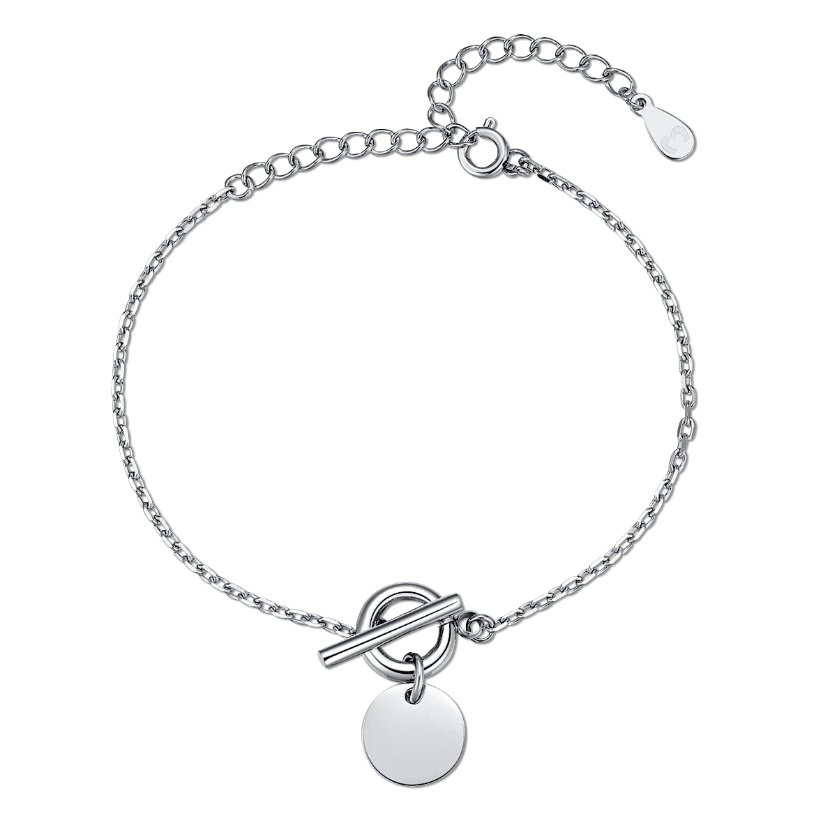 Courage Bracelet - Personalized - Milas Jewels Shop