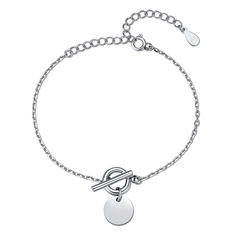 Courage Bracelet - Personalized - Milas Jewels Shop
