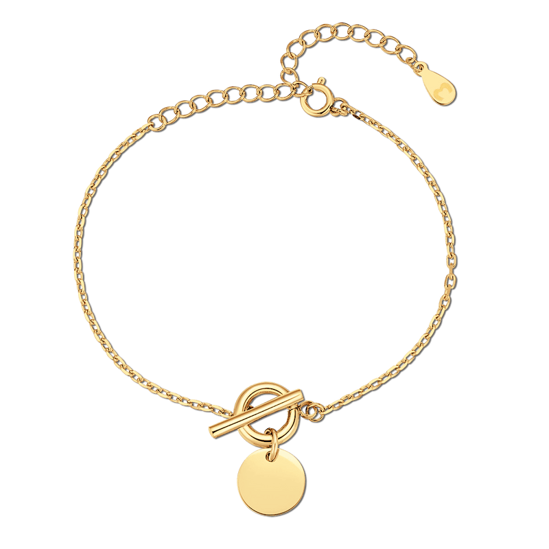 Courage Bracelet - Personalized - Milas Jewels Shop