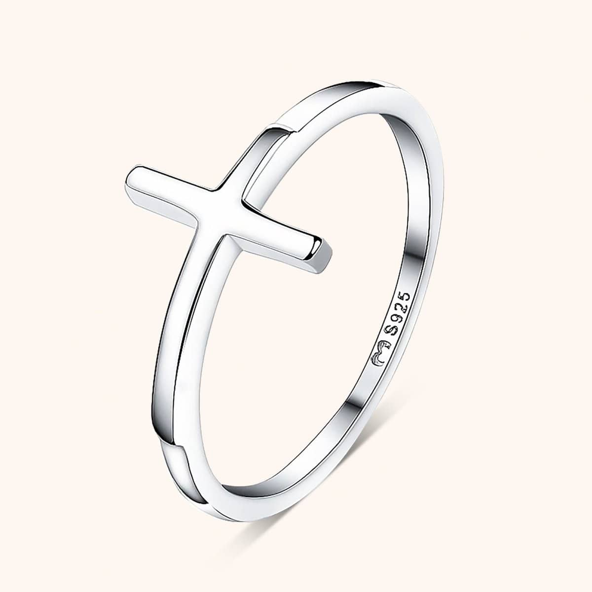 "Cross" Ring - Milas Jewels Shop