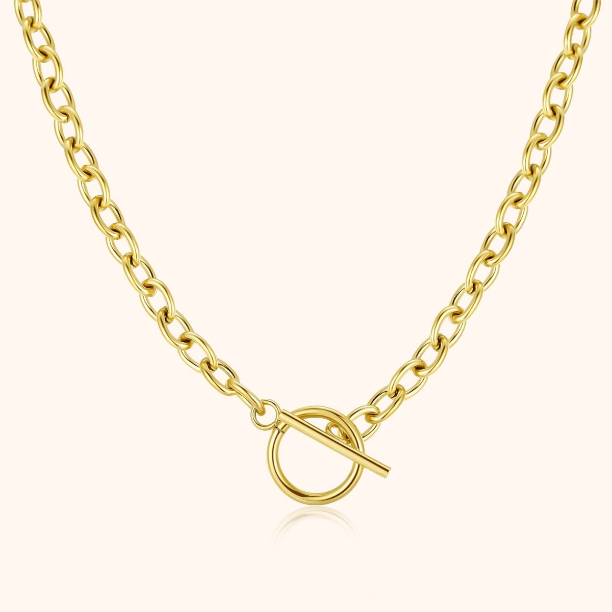 "Crossed" Necklace - Milas Jewels Shop