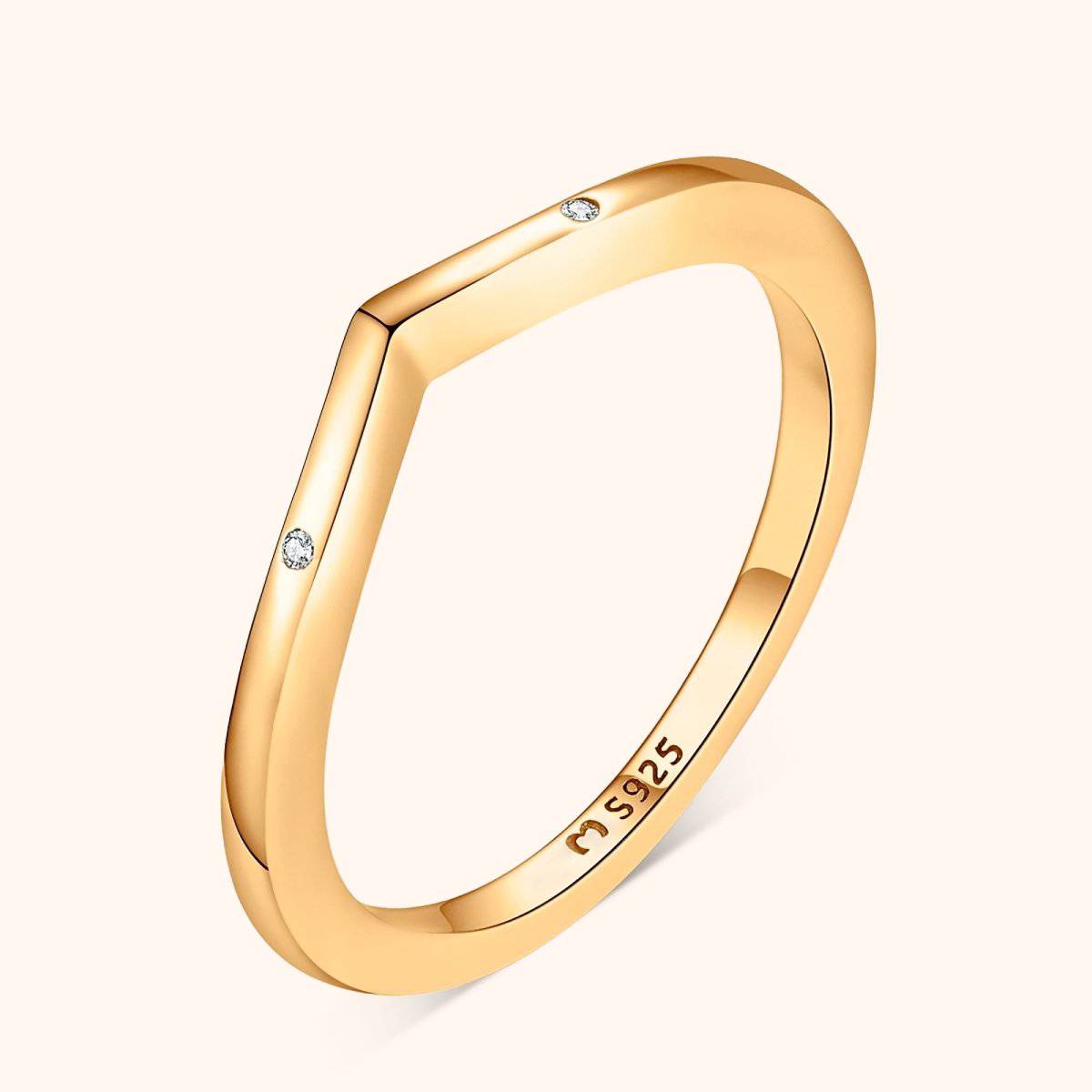 "Crowned" Ring - Milas Jewels Shop