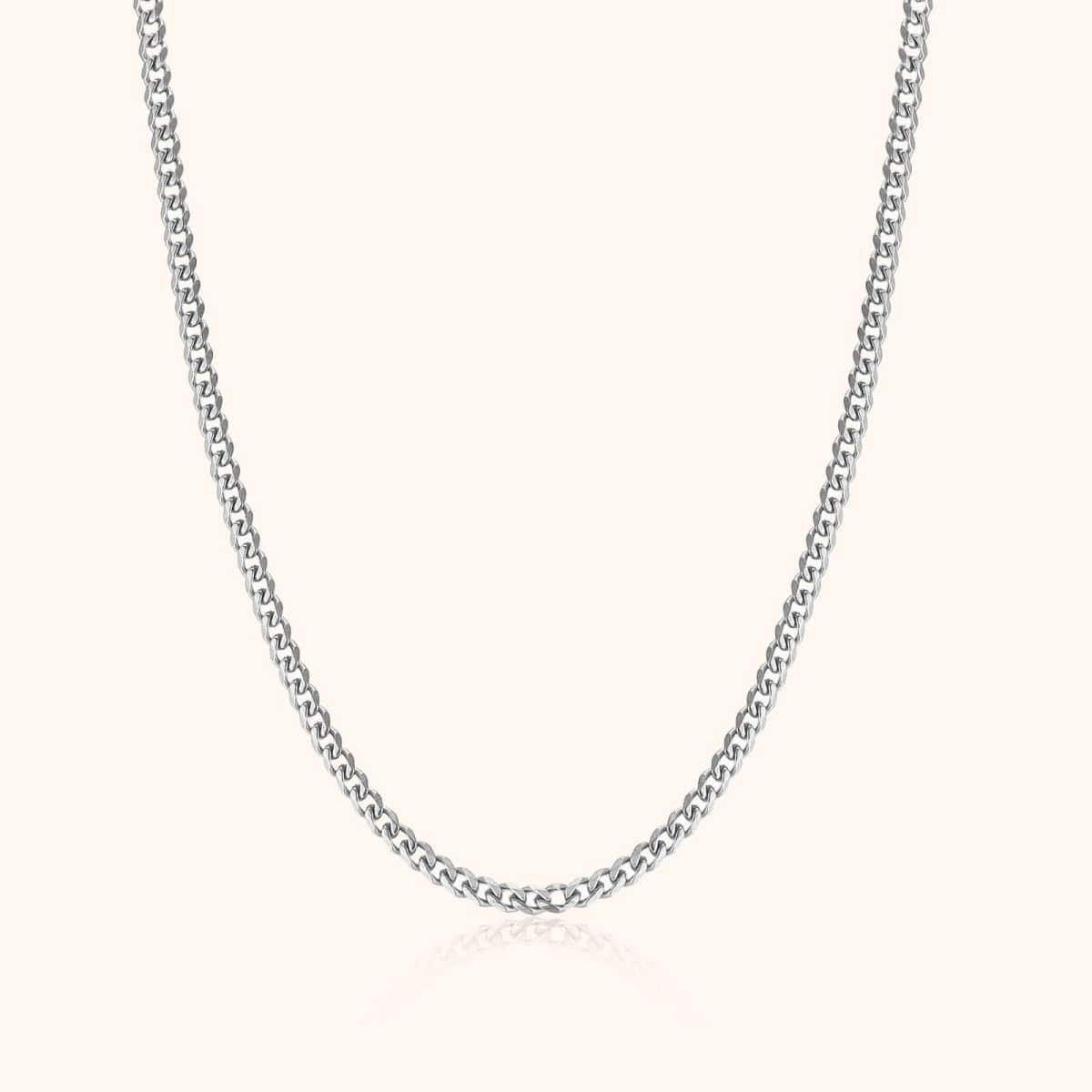"Cuban" BRAVE Men's Necklace - Milas Jewels Shop