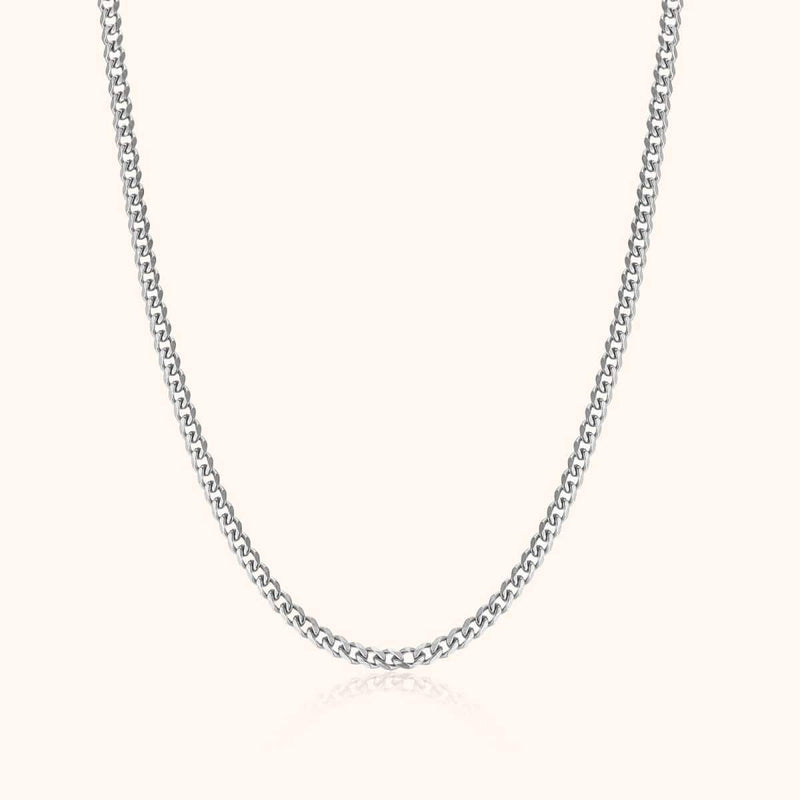 "Cuban" BRAVE Men's Necklace - Milas Jewels Shop