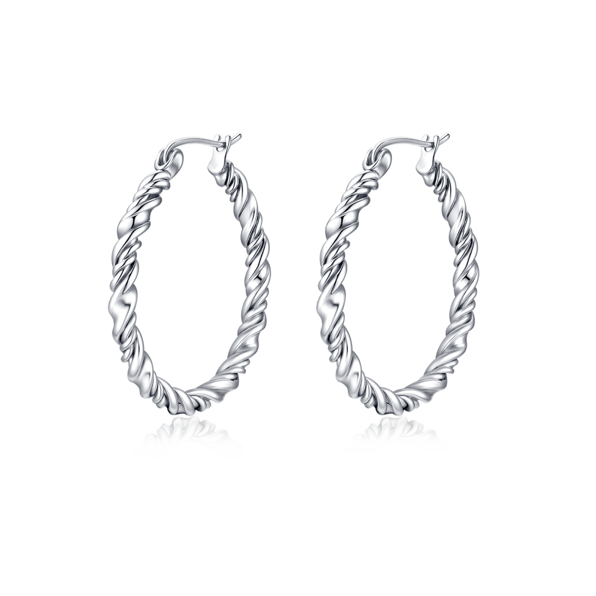 Curl Earrings - Milas Jewels Shop