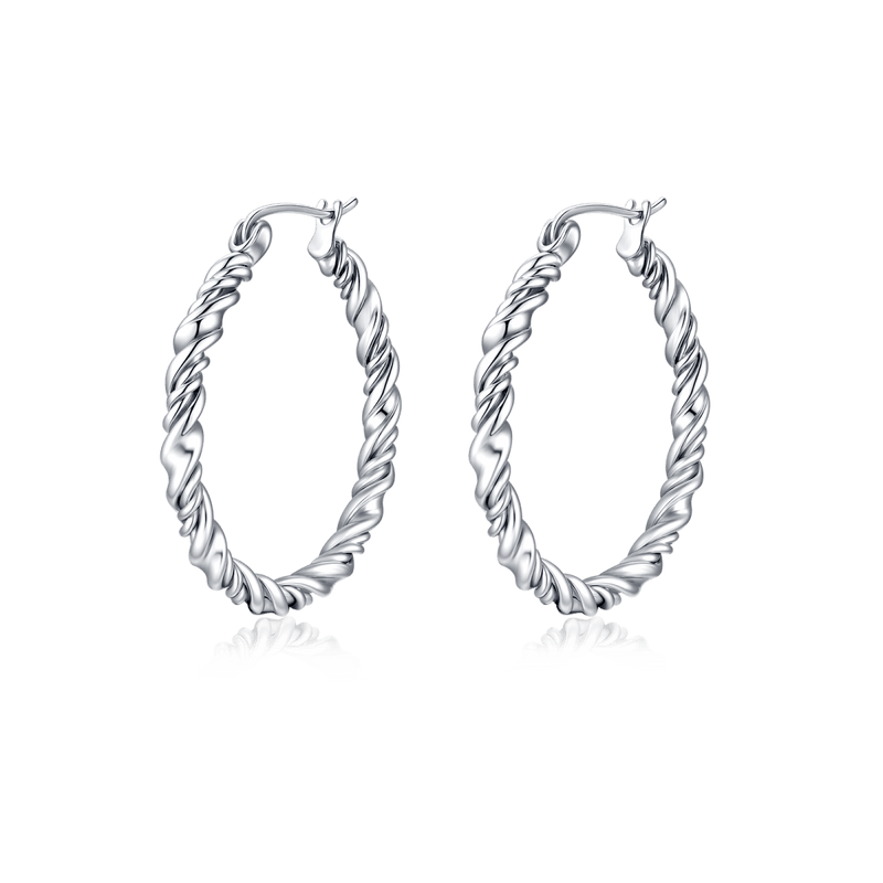 Curl Earrings - Milas Jewels Shop