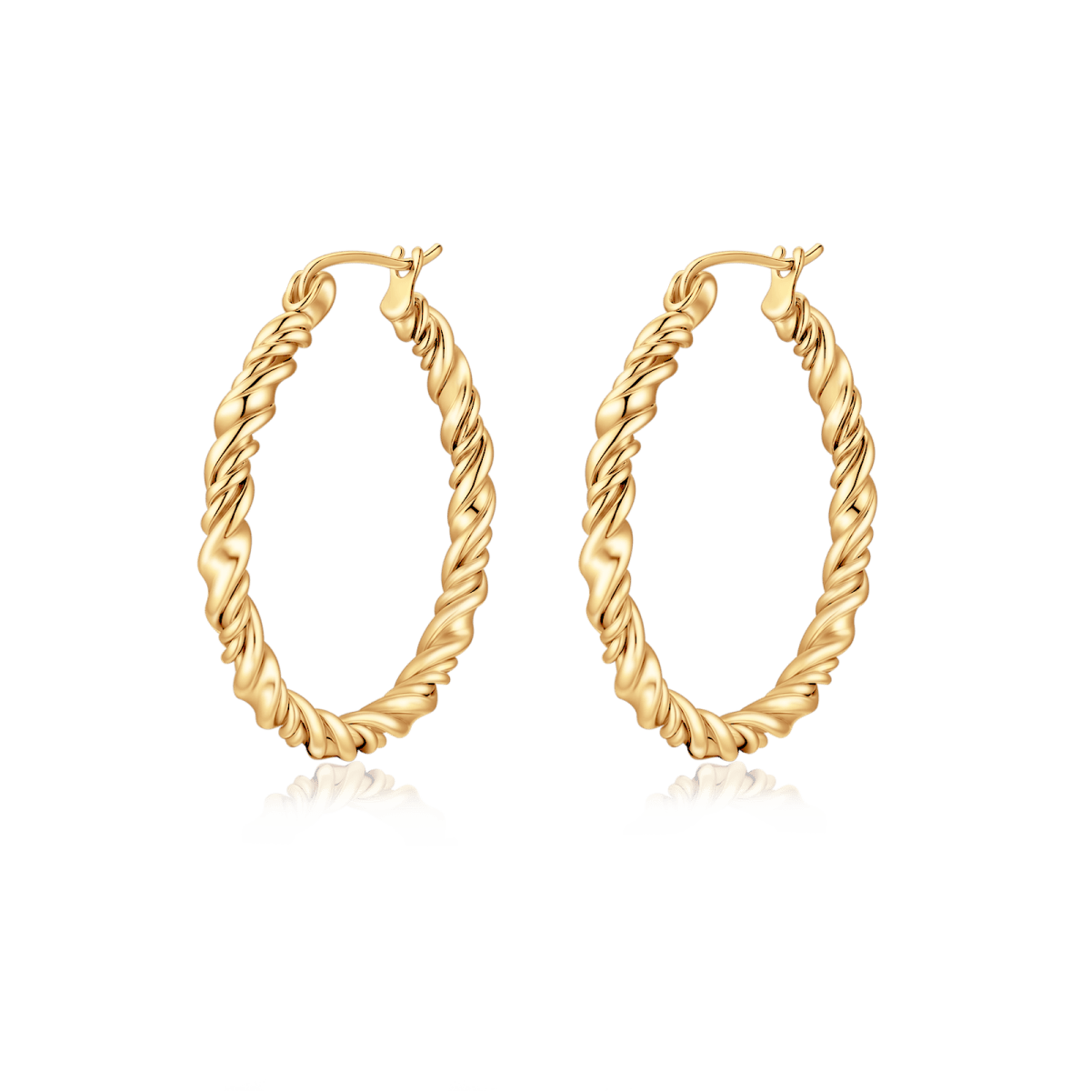 Curl Earrings - Milas Jewels Shop