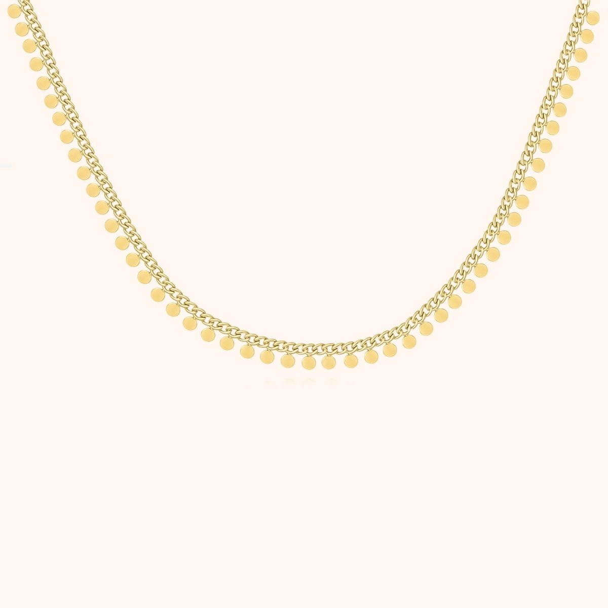 "Decorative" Necklace - Milas Jewels Shop