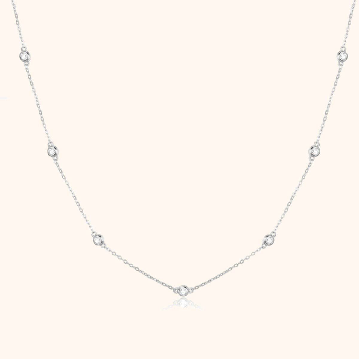 "Diamonds" Necklace - Milas Jewels Shop