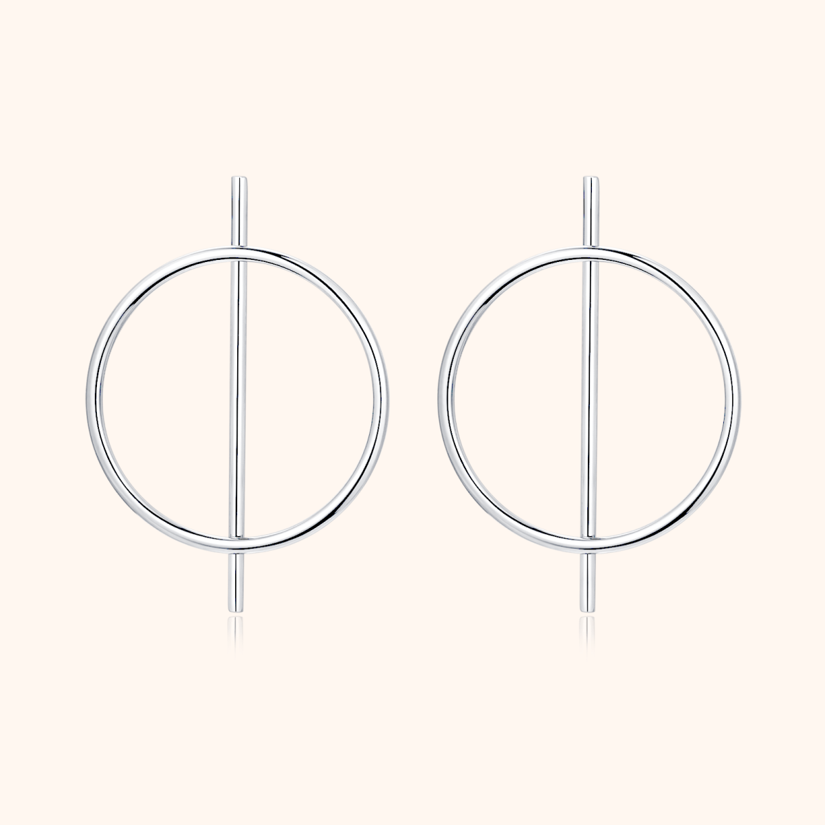 "Divided" Earrings - Milas Jewels Shop