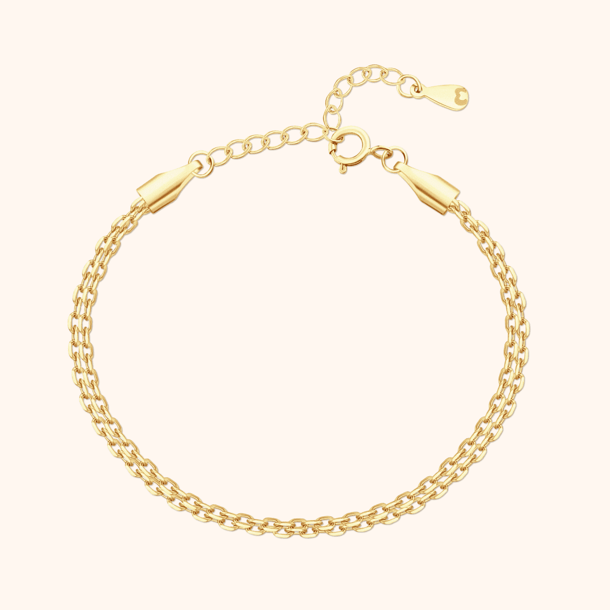 "Double" Bracelet - Milas Jewels Shop