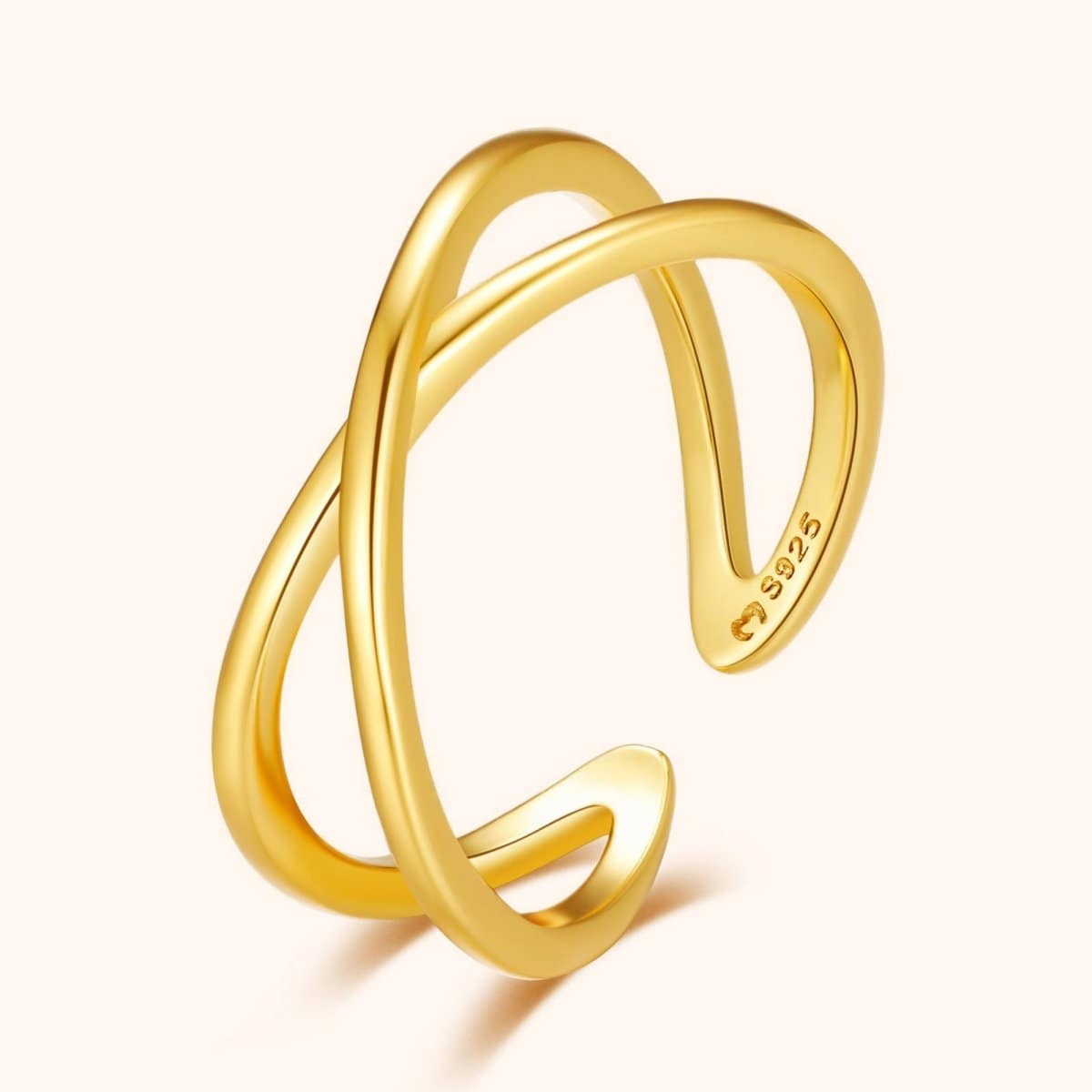 "Double" Foot Ring - Milas Jewels Shop