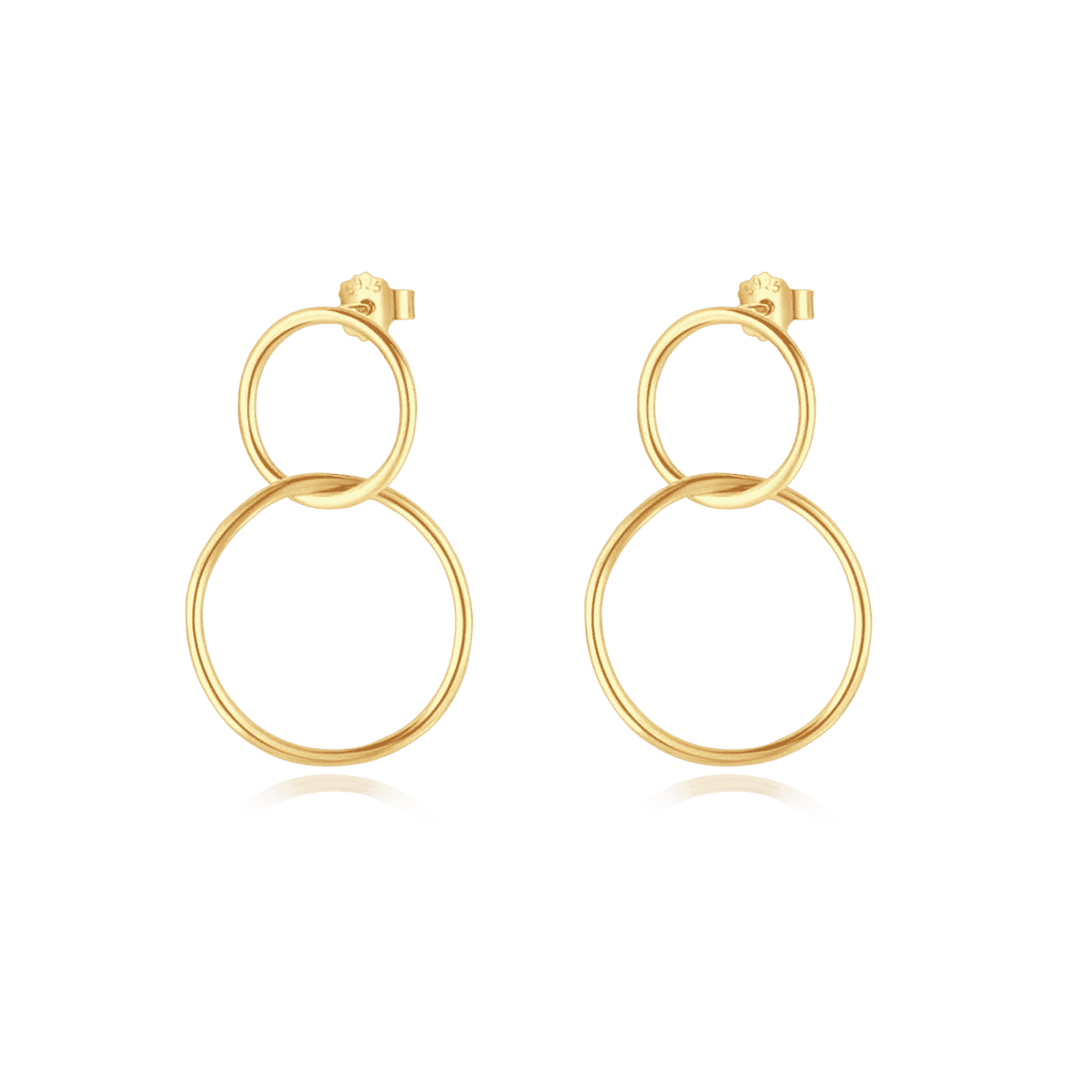 "Dualities" Earrings - Milas Jewels Shop