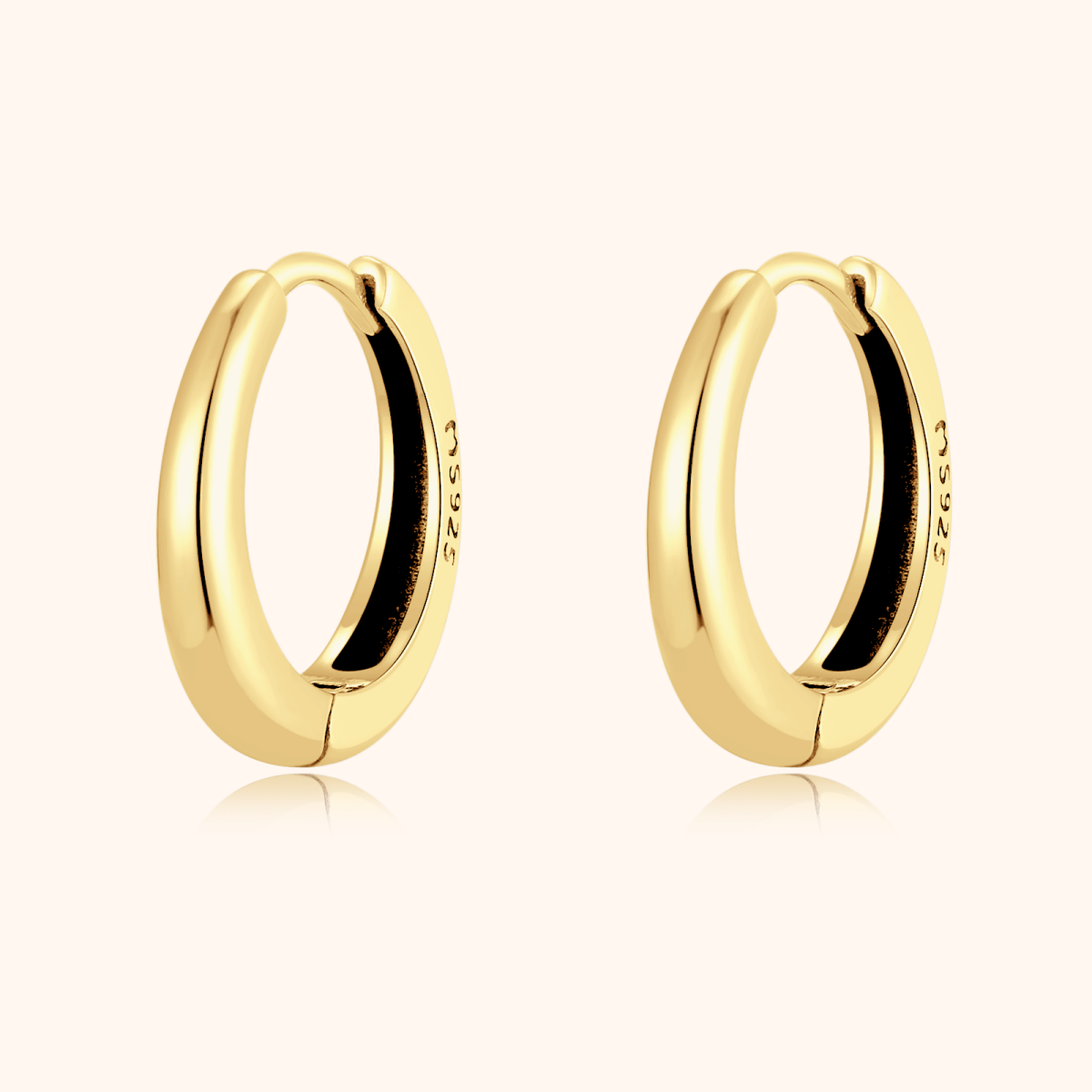 "Enchantment Hoop Rings" Earrings - Milas Jewels Shop