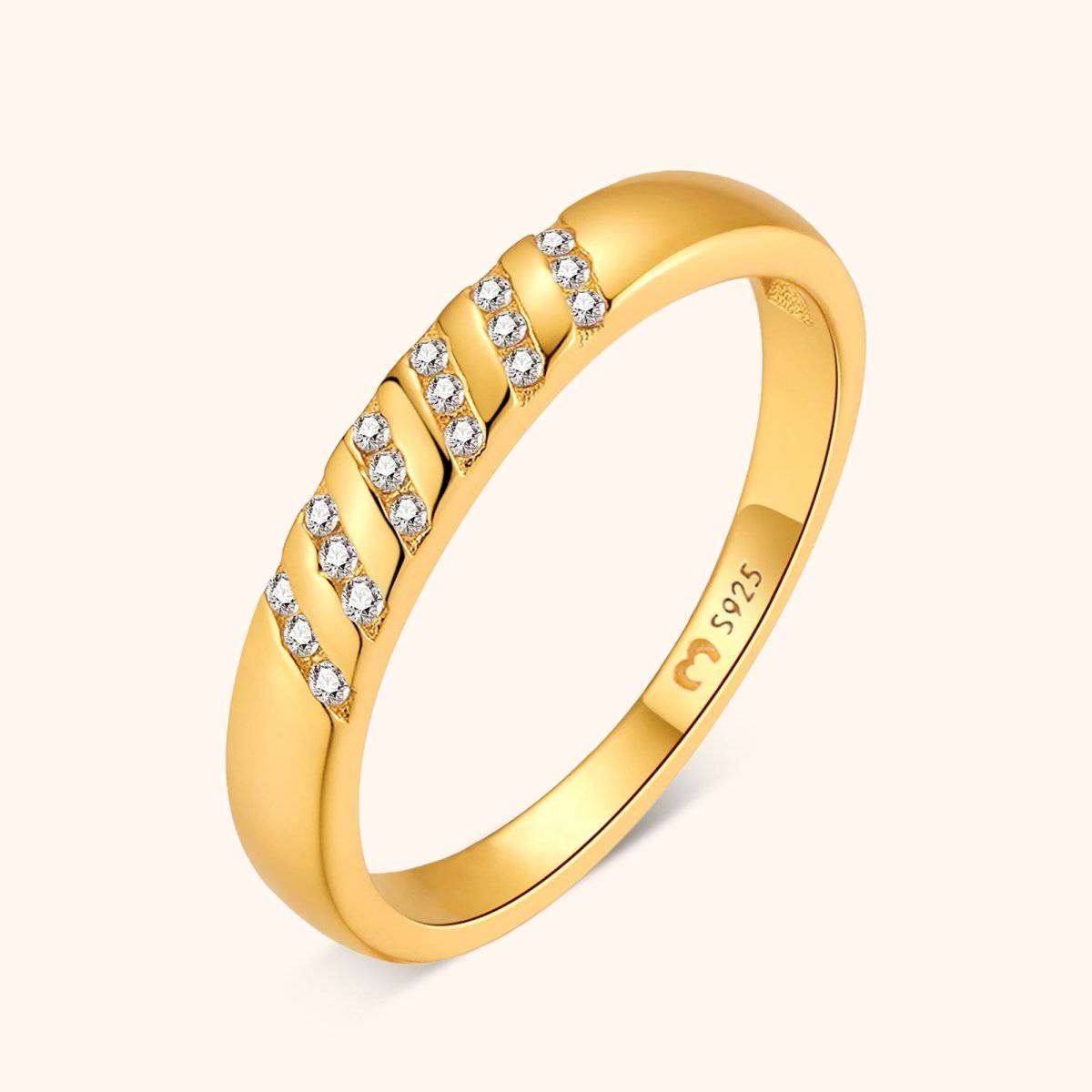 "Enlightened" Ring - Milas Jewels Shop