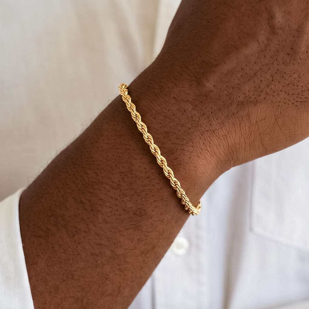Spiral BRAVE Men's Bracelet