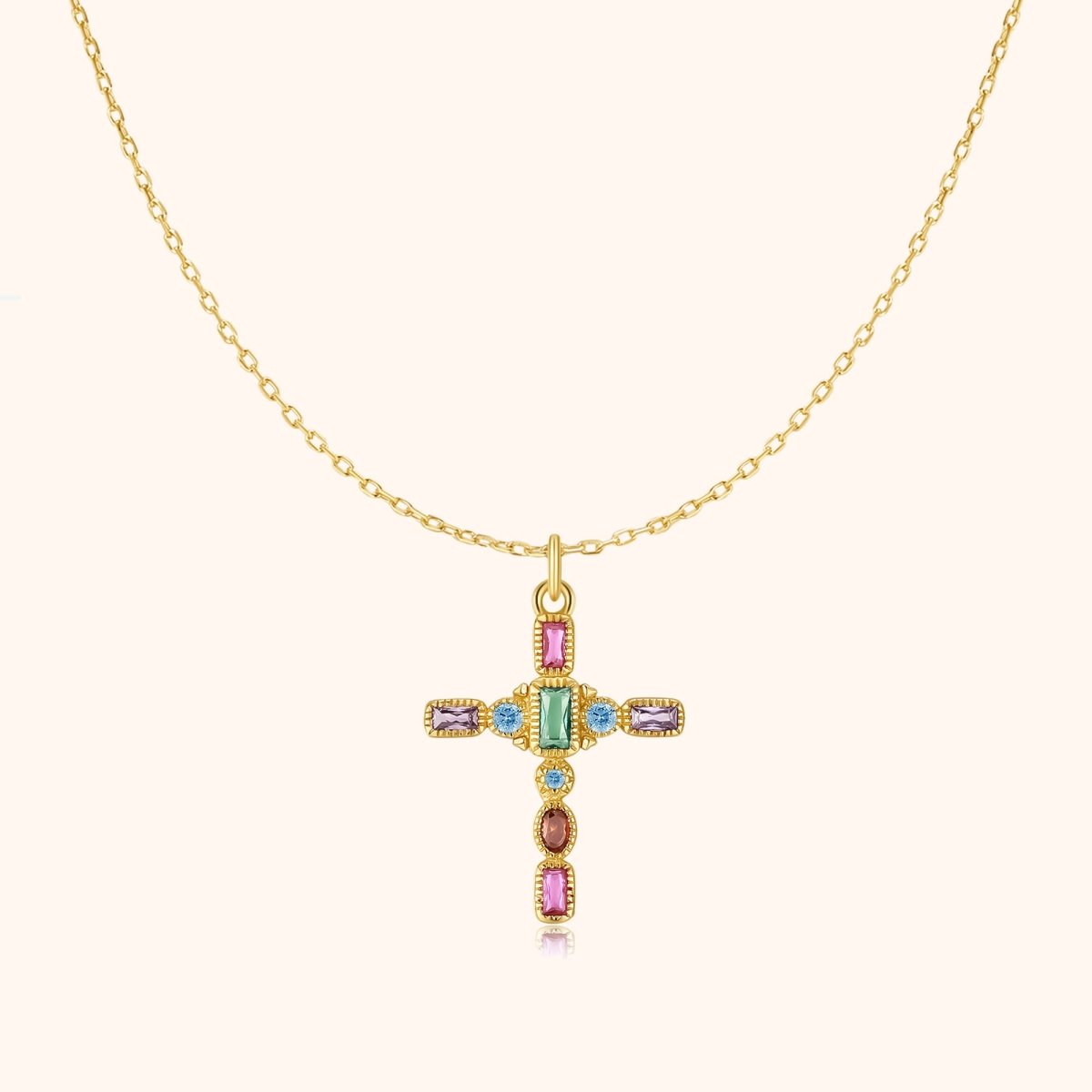 "Faith" Necklace - Milas Jewels Shop