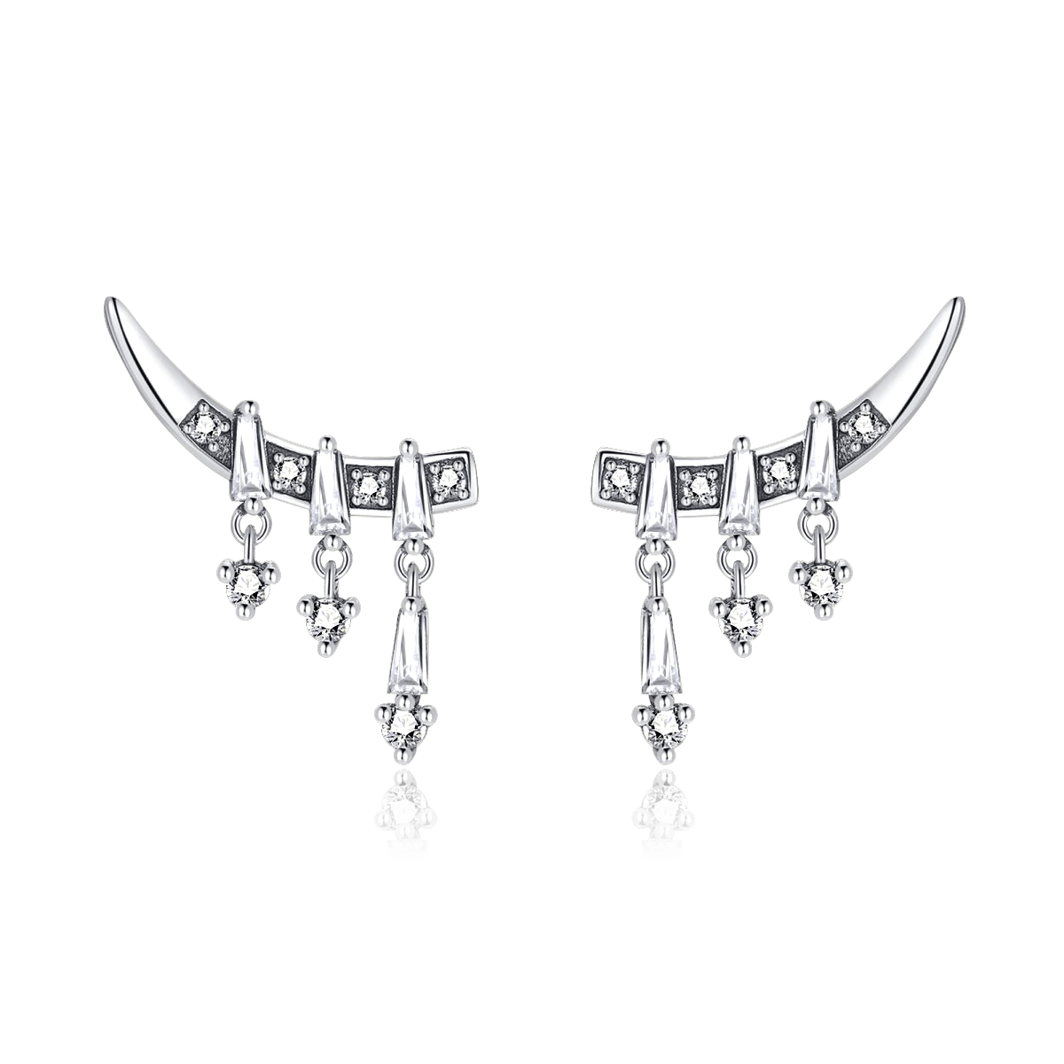 Fang Earrings - Milas Jewels Shop