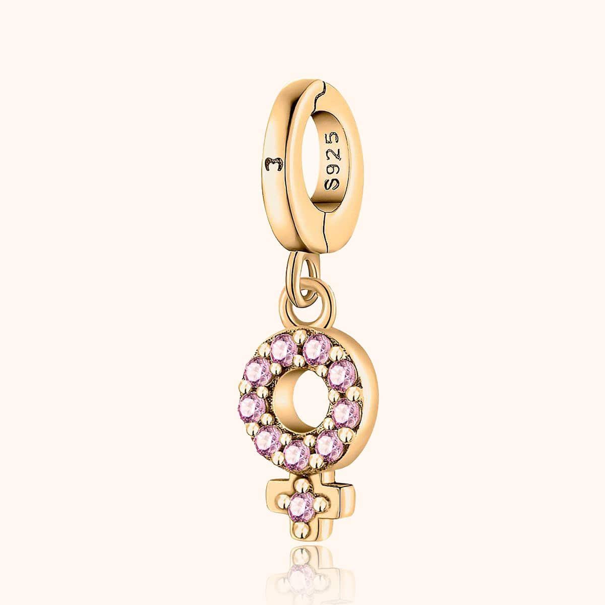 "Feminine" Charm - Milas Jewels Shop