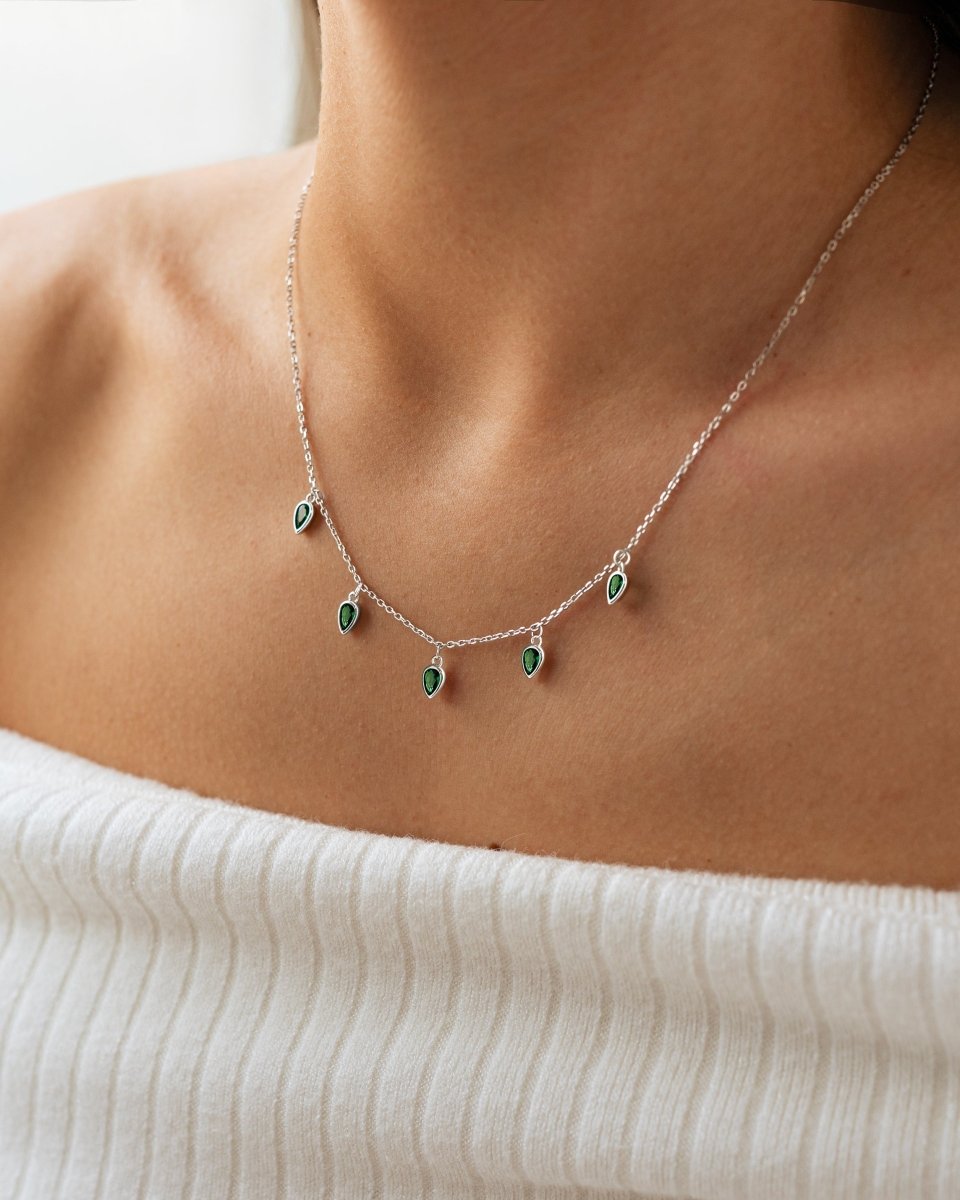 Fern Necklace - Milas Jewels Shop