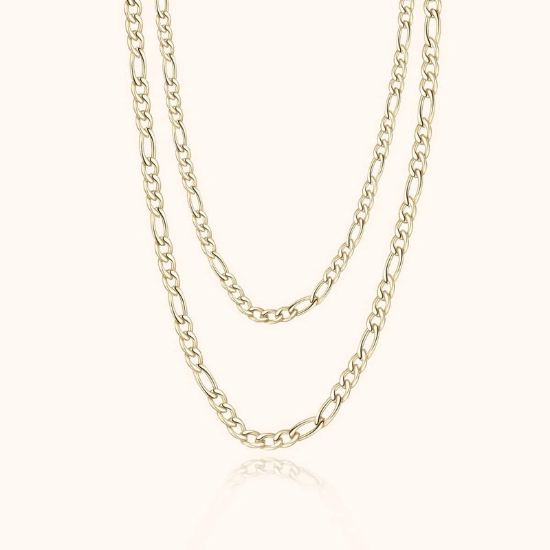 "Figaro Fort" Chain Necklace - Milas Jewels Shop