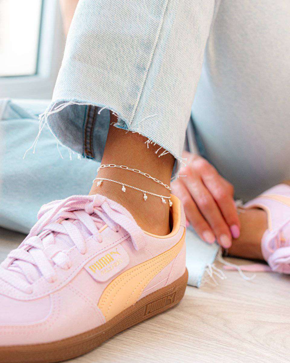 "Fine Link" Anklet - Milas Jewels Shop