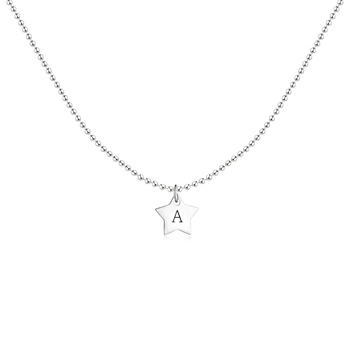 Five Star Necklace - Personalized - Milas Jewels Shop
