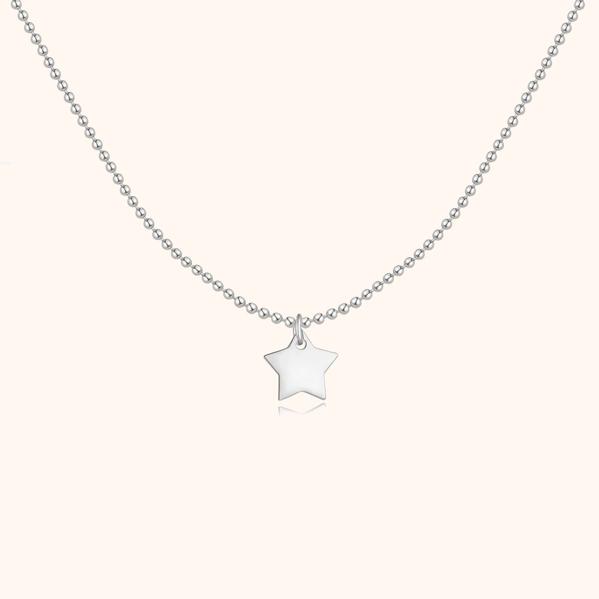 "Five Star" Necklace ~ Personalized - Milas Jewels Shop