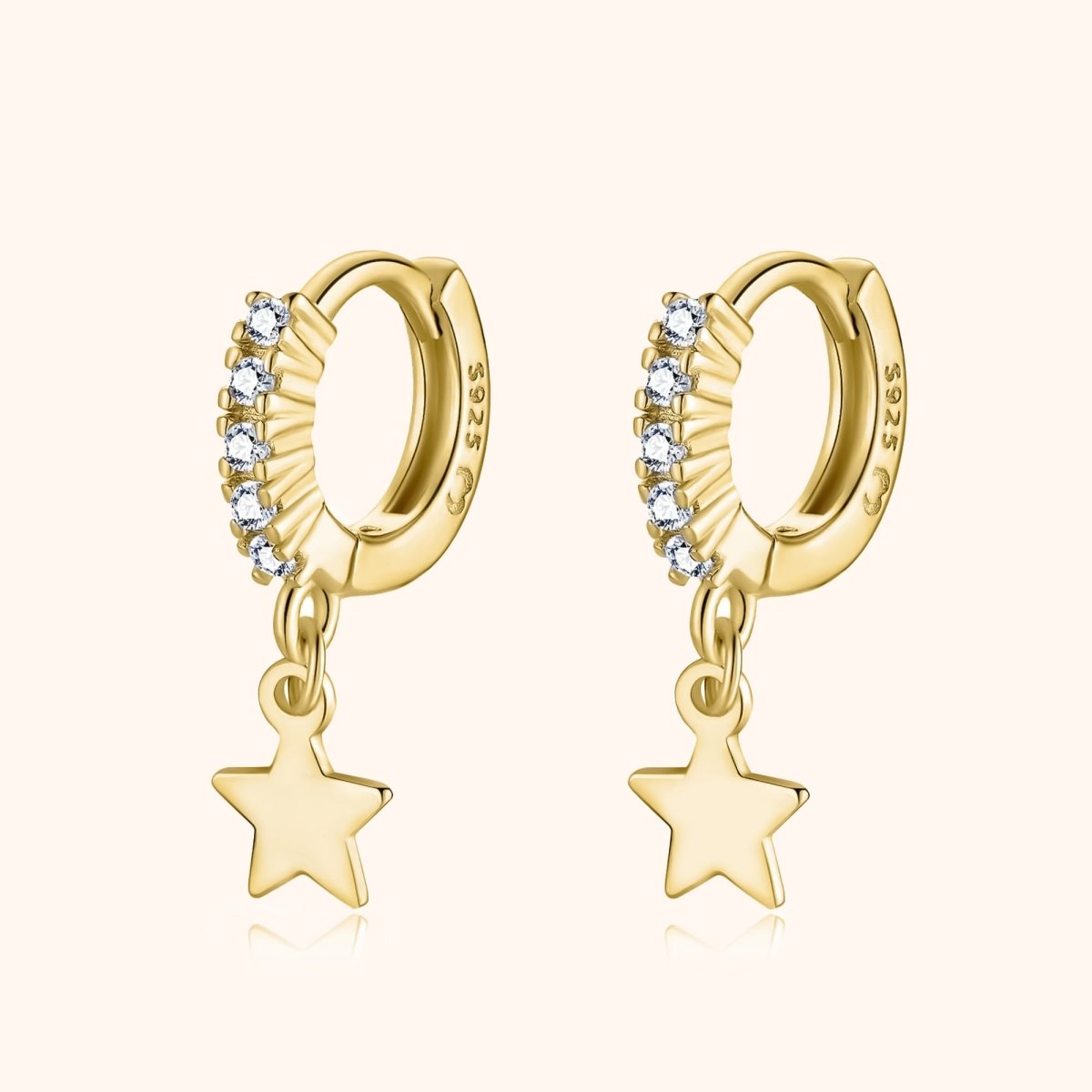 "Fleeting Star" Earrings - Milas Jewels Shop