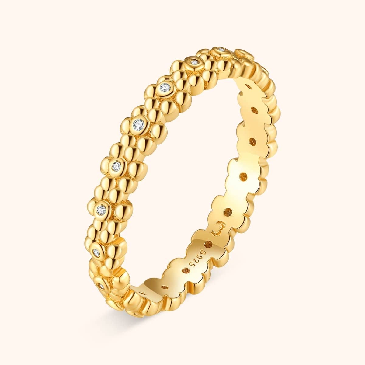 "Flowered" Ring - Milas Jewels Shop