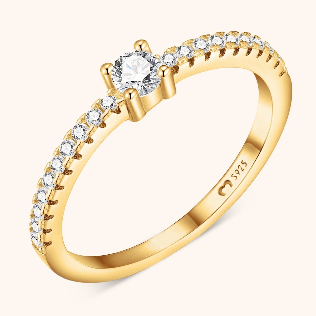 "Frosting" Ring - Milas Jewels Shop