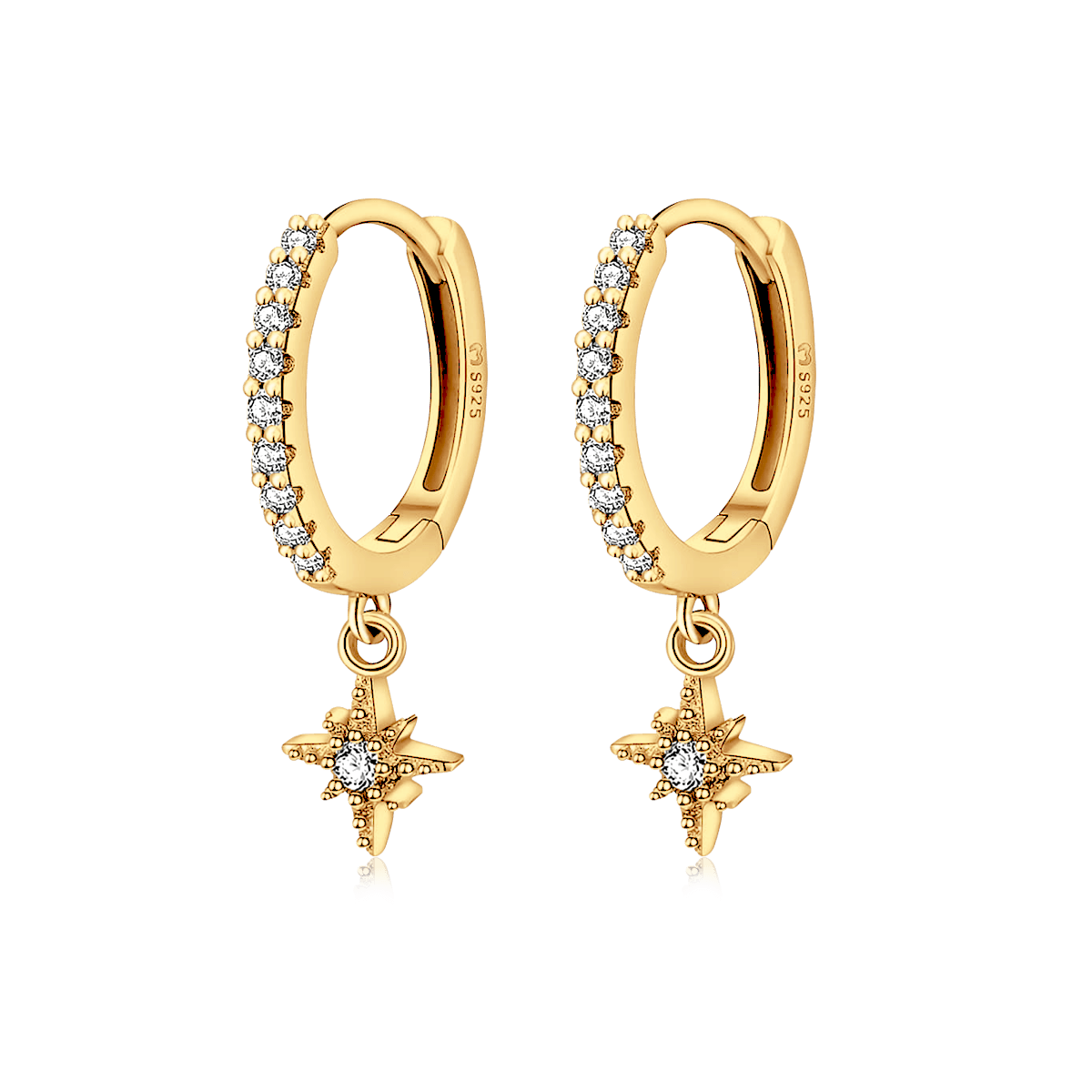 Galaxy Earrings - Milas Jewels Shop