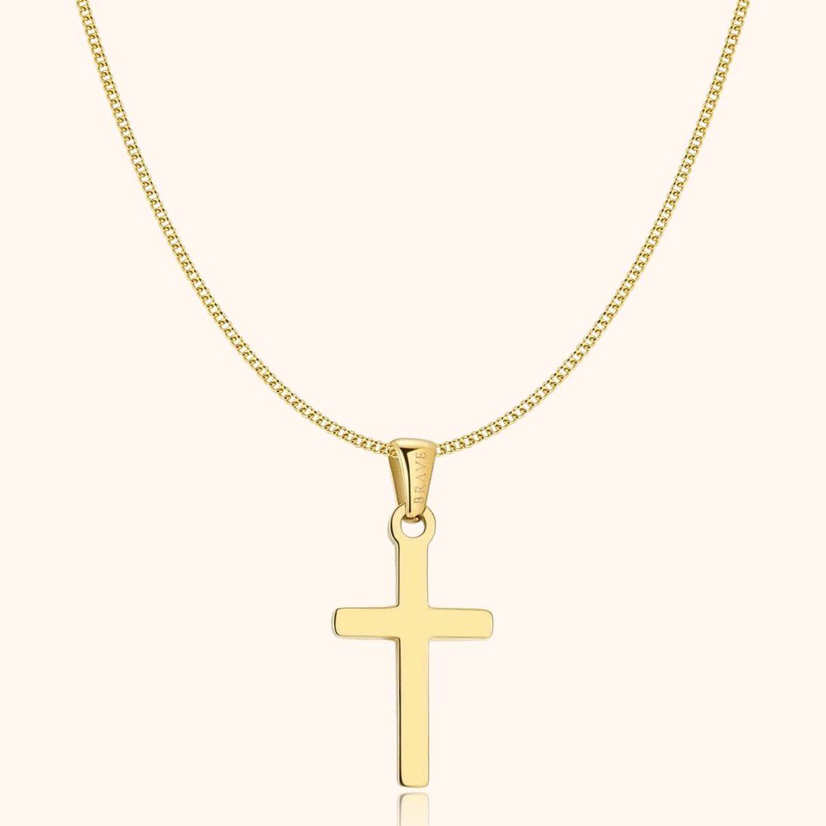 "Gospel" BRAVE Men's Necklace - Milas Jewels Shop