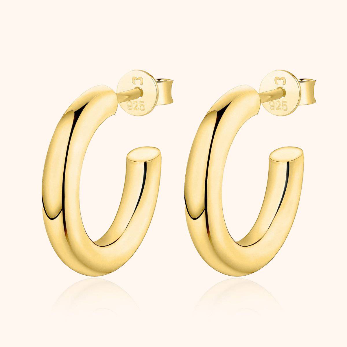 Half Ring Lumina Earrings