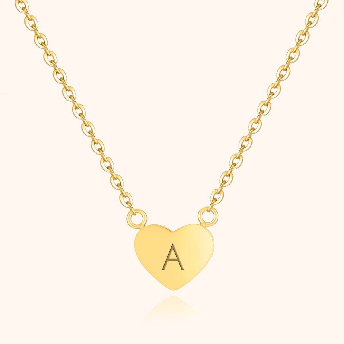 "Heart" Necklace - Milas Jewels Shop