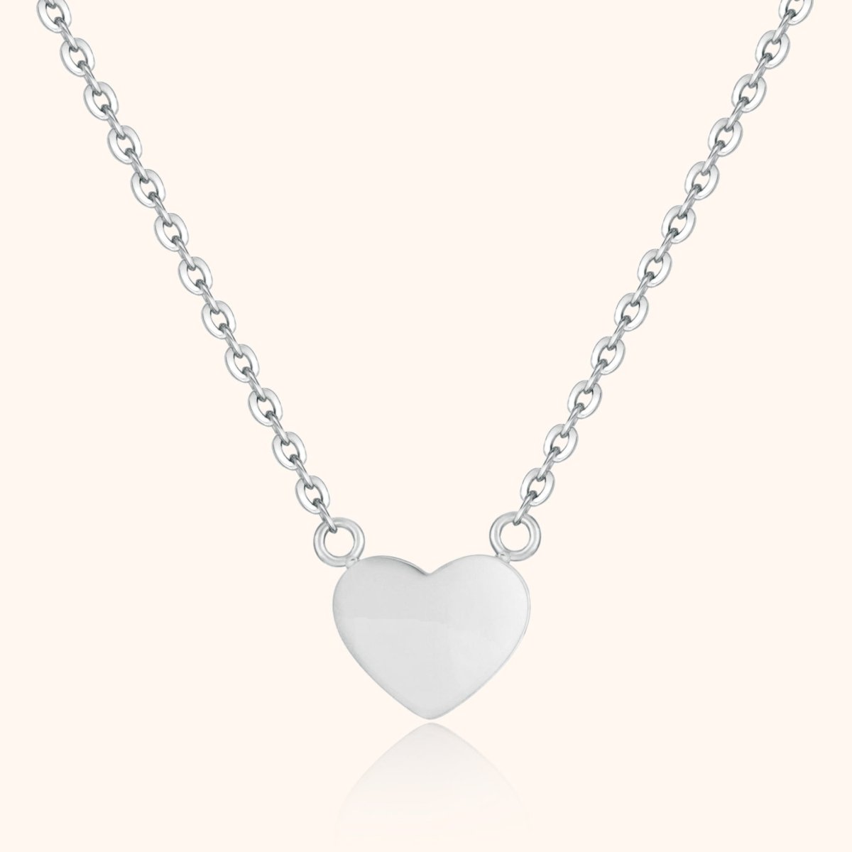 "Heart" Necklace - Milas Jewels Shop