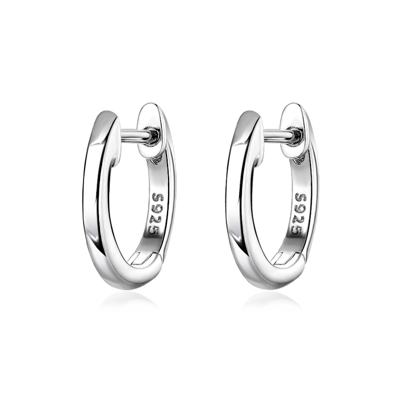 Hoop Hoops Earrings - Milas Jewels Shop