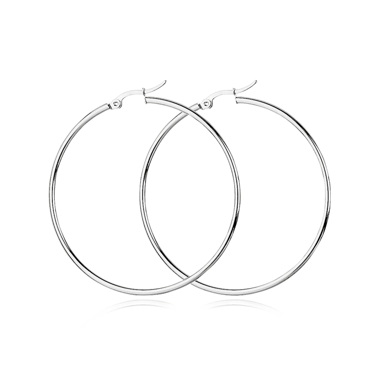"Hoops" Earrings - Milas Jewels Shop