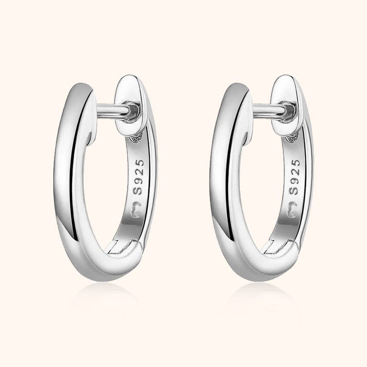 "Hoops" Earrings - Milas Jewels Shop