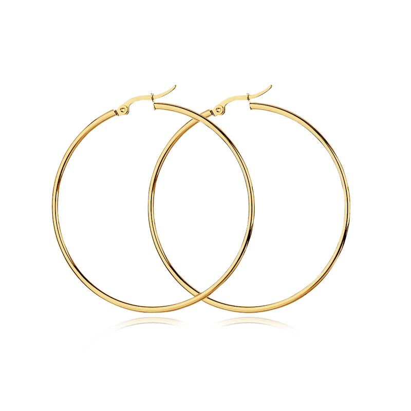 "Hoops" Earrings - Milas Jewels Shop