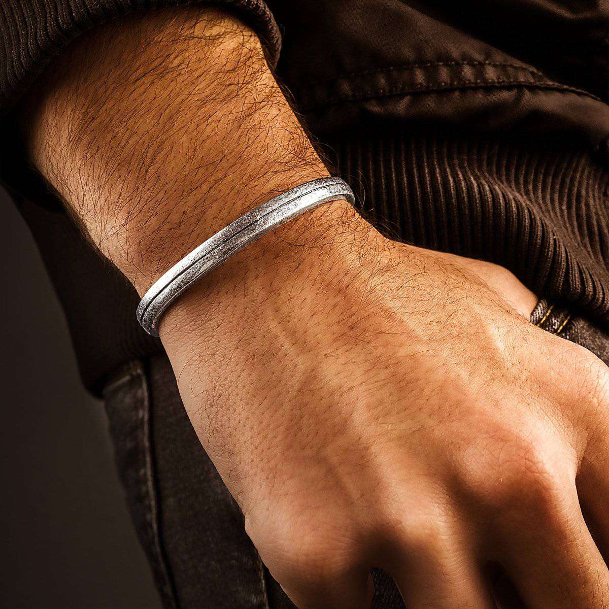 "Horizon" BRAVE Men's Bracelet - Milas Jewels Shop