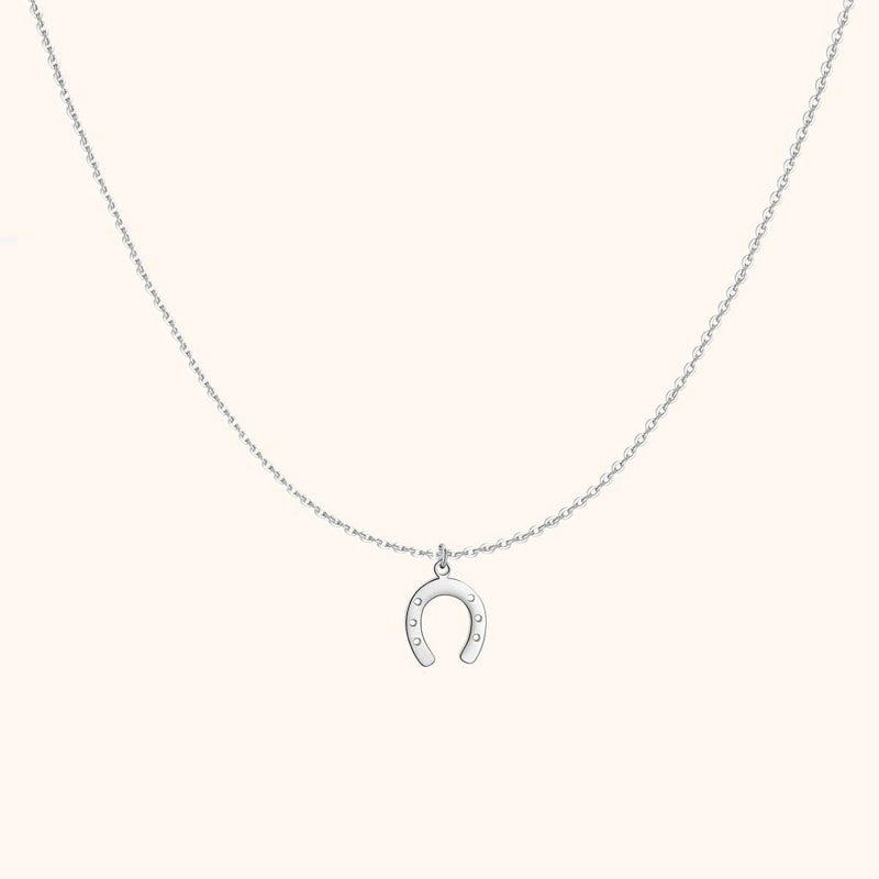 "Horseshoe" Necklace - Milas Jewels Shop