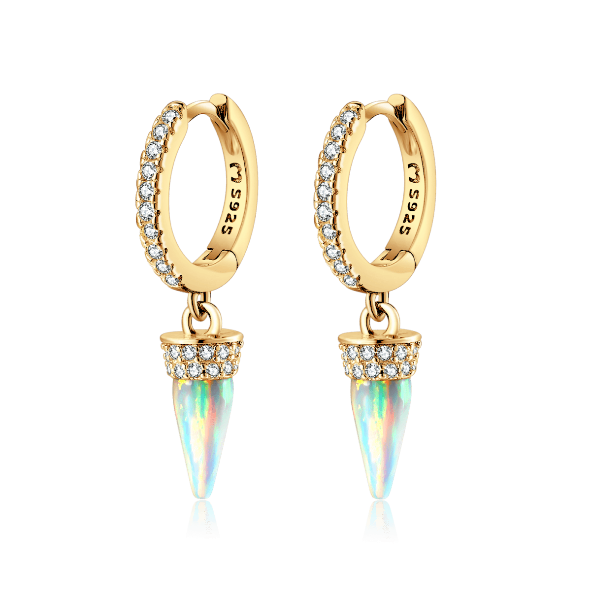 Iceberg Earrings - Milas Jewels Shop