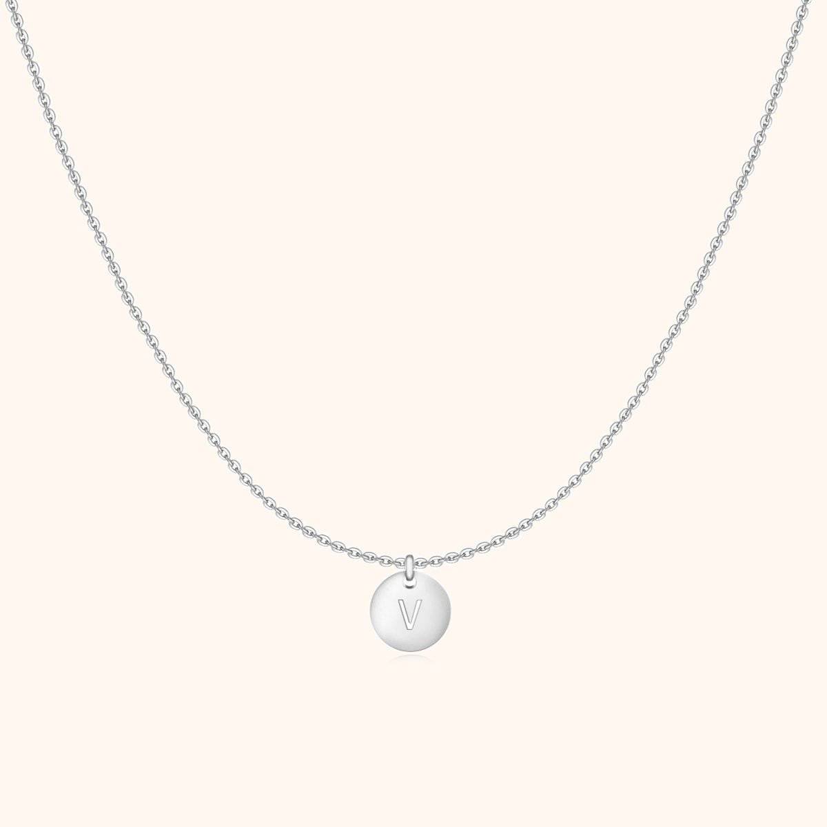 "Initial" Necklace - Milas Jewels Shop