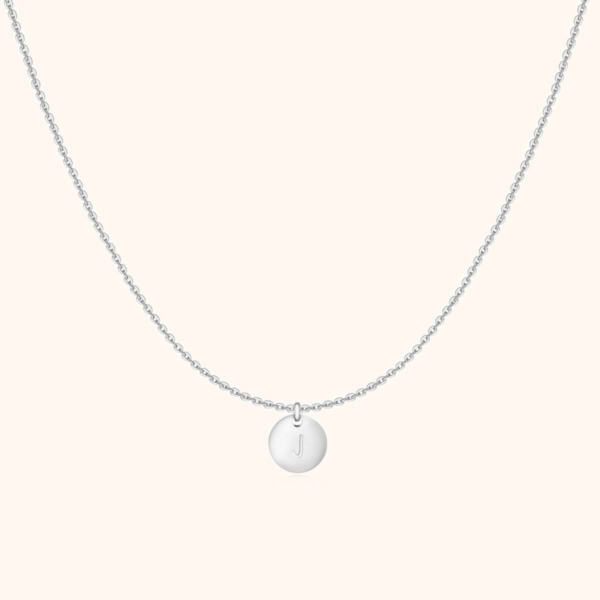 "Initial" Necklace - Milas Jewels Shop
