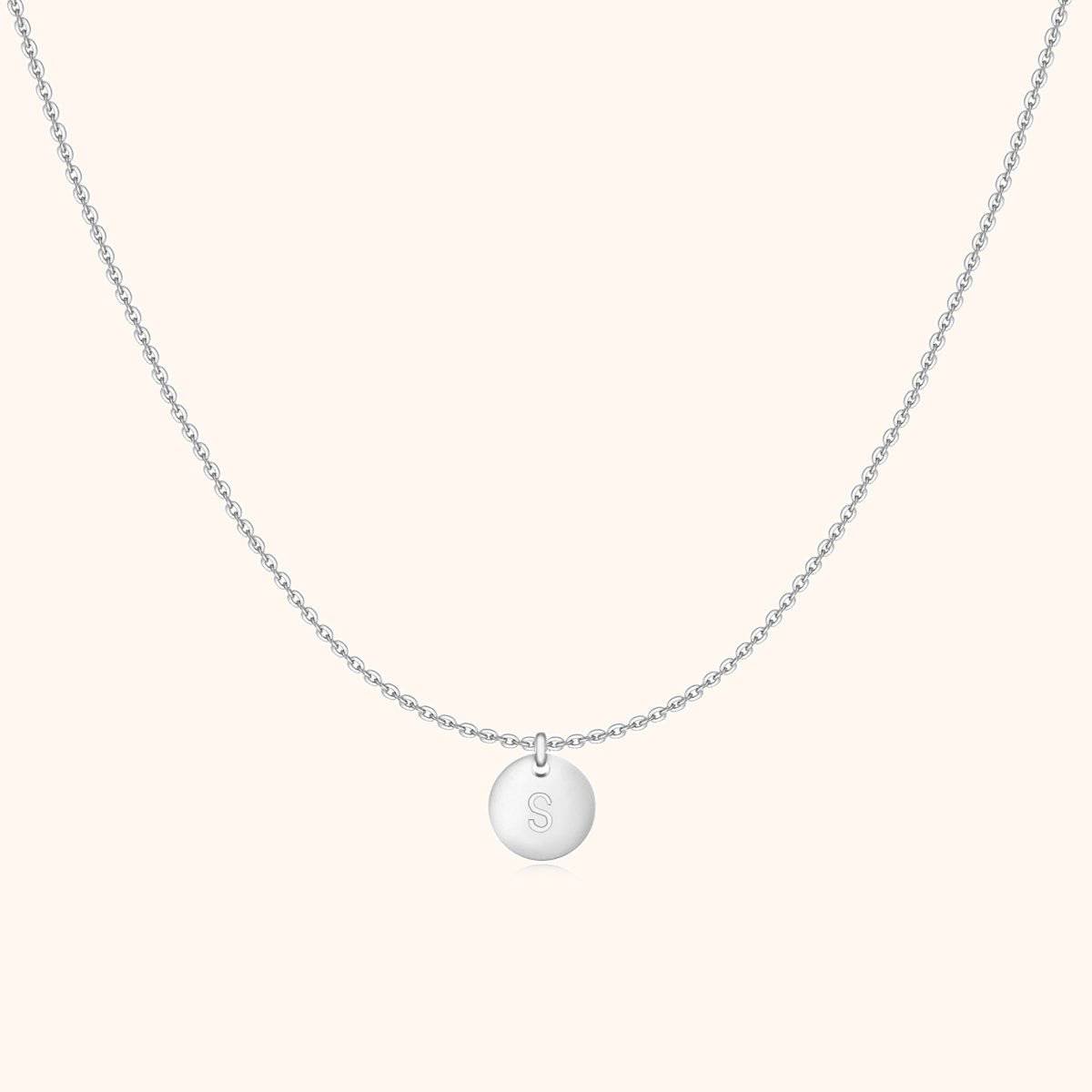 "Initial" Necklace - Milas Jewels Shop