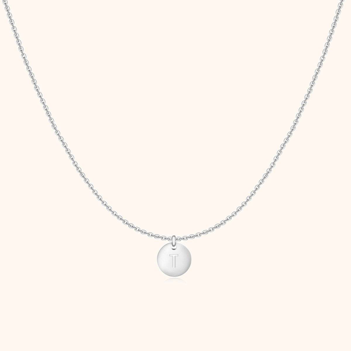 "Initial" Necklace - Milas Jewels Shop