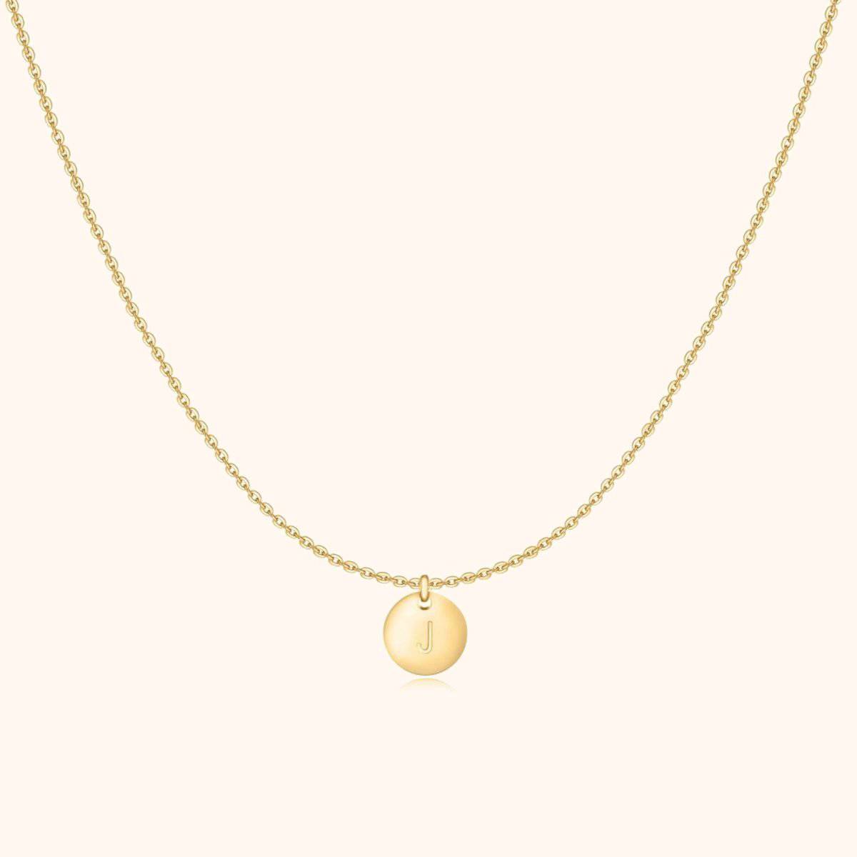 "Initial" Necklace - Milas Jewels Shop